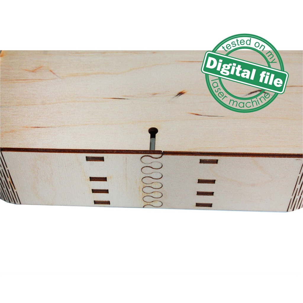 DXF, SVG files Light box Africa, Giraffe, elephant, lion, baobab, flexible plywood, Glowforge ready file, Material thickness 3.2 mm