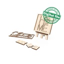 SVG, DXF Laser cut files Set of decorations Home tiered tray decor, Mega Bundle Sign Pack, Diy paint kit, Material thickness 3.2 mm