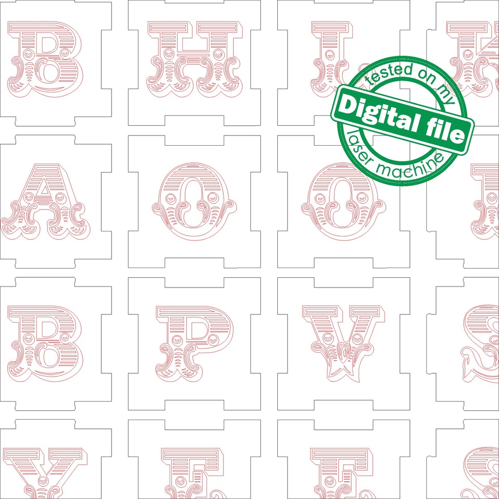 DXF, SVG files for laser Reversible wood blocks, Wedding decor, Home, Love, Hope, Baby, Kiss, XOXO, Material 3.2 mm