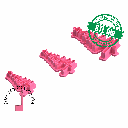 Christmas pallet tree, 3 Sizes, Digital STL File For 3D Printing, Polymer Clay Cutter, Earrings, Cookie, sharp, strong edge