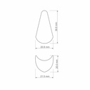 Geometric Combo #14, Polygon, Boho Style, Digital STL File For 3D Printing, Polymer Clay Cutter, Earrings, 2 different designs