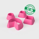 Geometric Combo #4, Boho Style, Digital STL File For 3D Printing, Polymer Clay Cutter, Earrings, 4 different designs