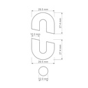 Geometric Combo #8, Boho Style, Digital STL File For 3D Printing, Polymer Clay Cutter, Earrings, 3 different designs