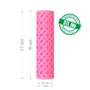 Romantic 2, Hearts, Love, St Valentines, Seamless Texture Roller, Digital STL File For 3D Printing, Polymer Clay