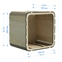 DIY Engagement box, Wooden piggy bank, Money box, 3 different sizes, Template vector for cutting, DXF, SVG files for laser, Material 1/8'' (3.2 mm)