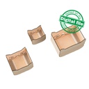 DXF, SVG files for laser Crochet Storage Box, Knitting Yarn Box,Cat face shape, 3 different sizes, Mother's day gift,Material 1/8'' (3.2 mm)